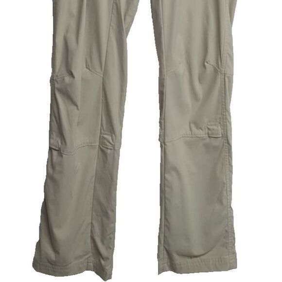 Columbia Trail Pants Wm 6 Omni-Shield Advanced Repellency Outdoors Active Beige - Picture 5 of 13